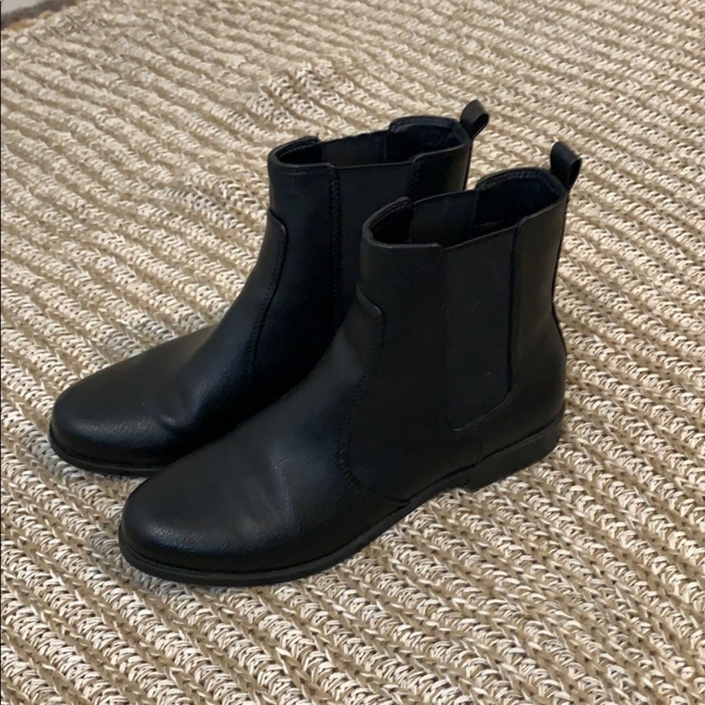 Black H&am Boots